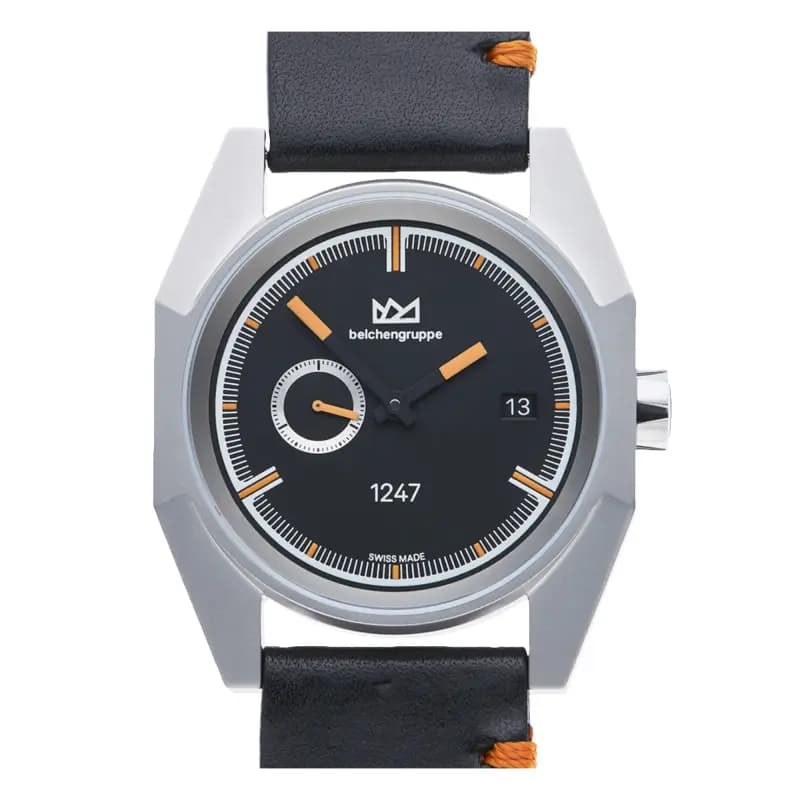 Belchengruppe Montre Range 1247 120° Pearl Blasted