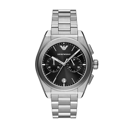 Emporio Armani Montre Analogique Homme Emporio Armani Acier Gris AR11560