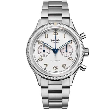 Hanhart Montre Hanhart 417 ES Moby Dick Mécanique diamètre 42 mm- H721.202-6428