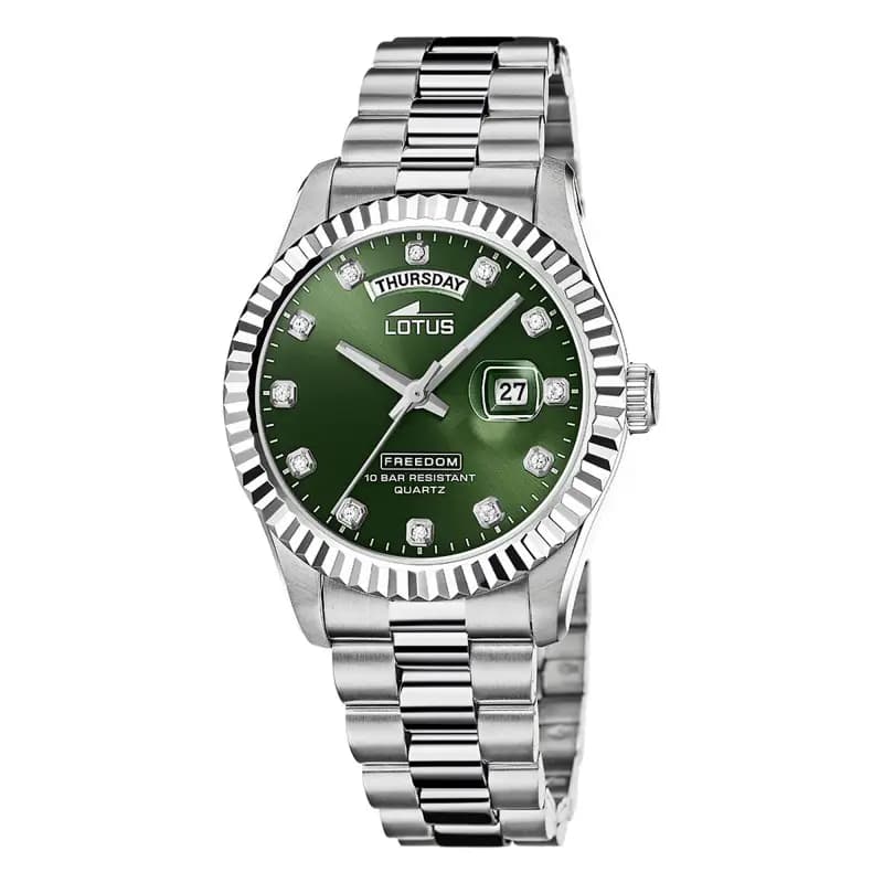 Lotus Montre Freedom Green 18854/6