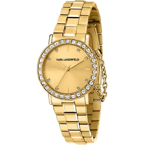 Karl Lagerfeld Montre Femme Karl lagerfeld Acier inoxydable Or jaune R0553100503