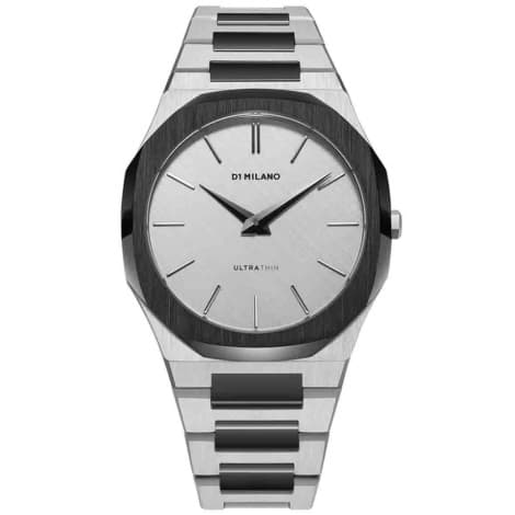 D1 Milano Montre D1 Milano Ultra Thin Ash Quartz - 38 mm- Cadran Gris - UTBU06