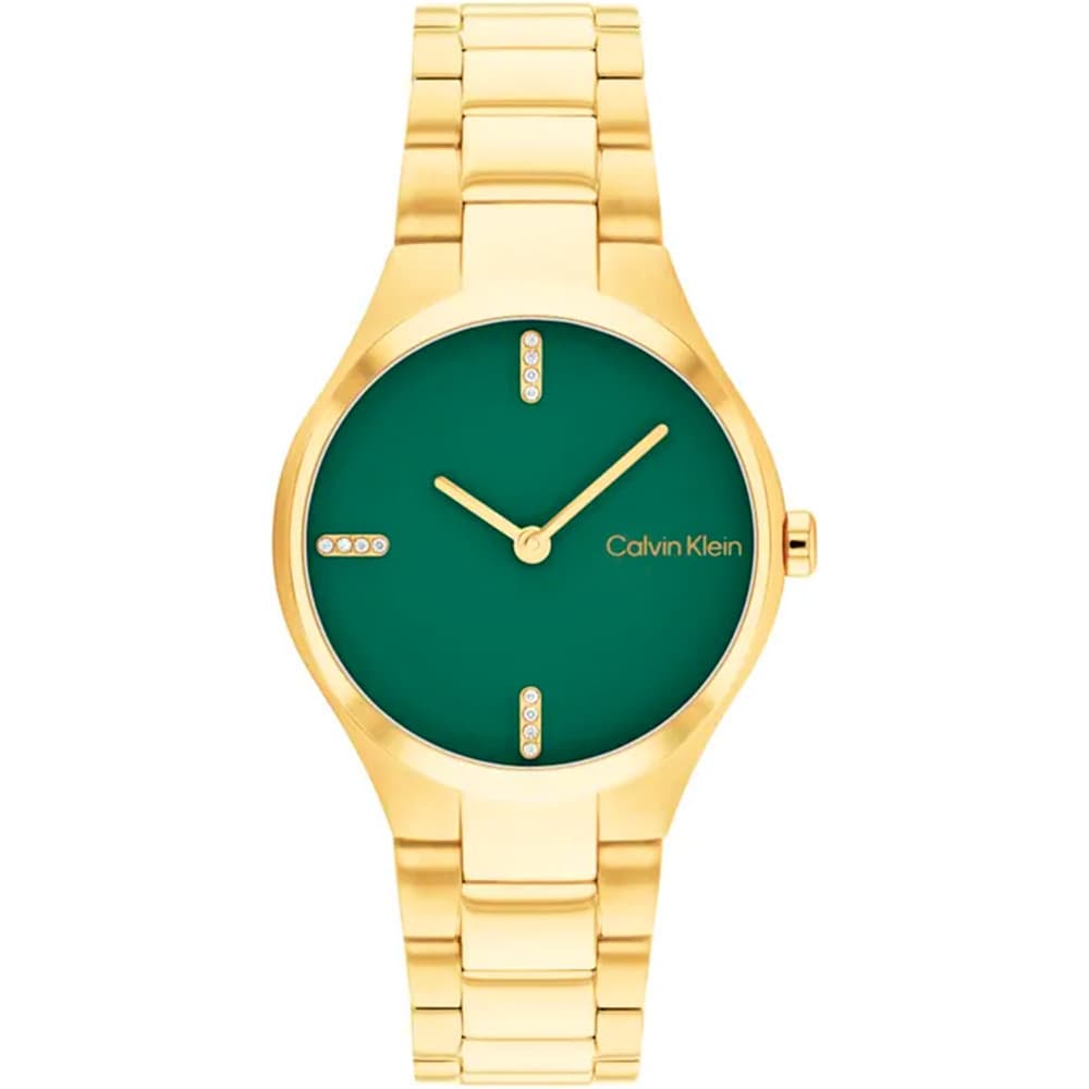 Calvin Klein Montre Calvin Klein Collection Timeless en Acier et PVD Doré
