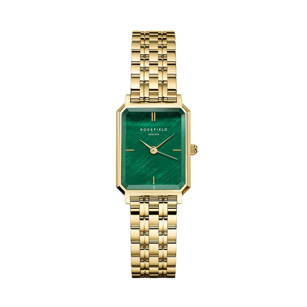 Rosefield Montre Rosefield Octagon Xs Vert