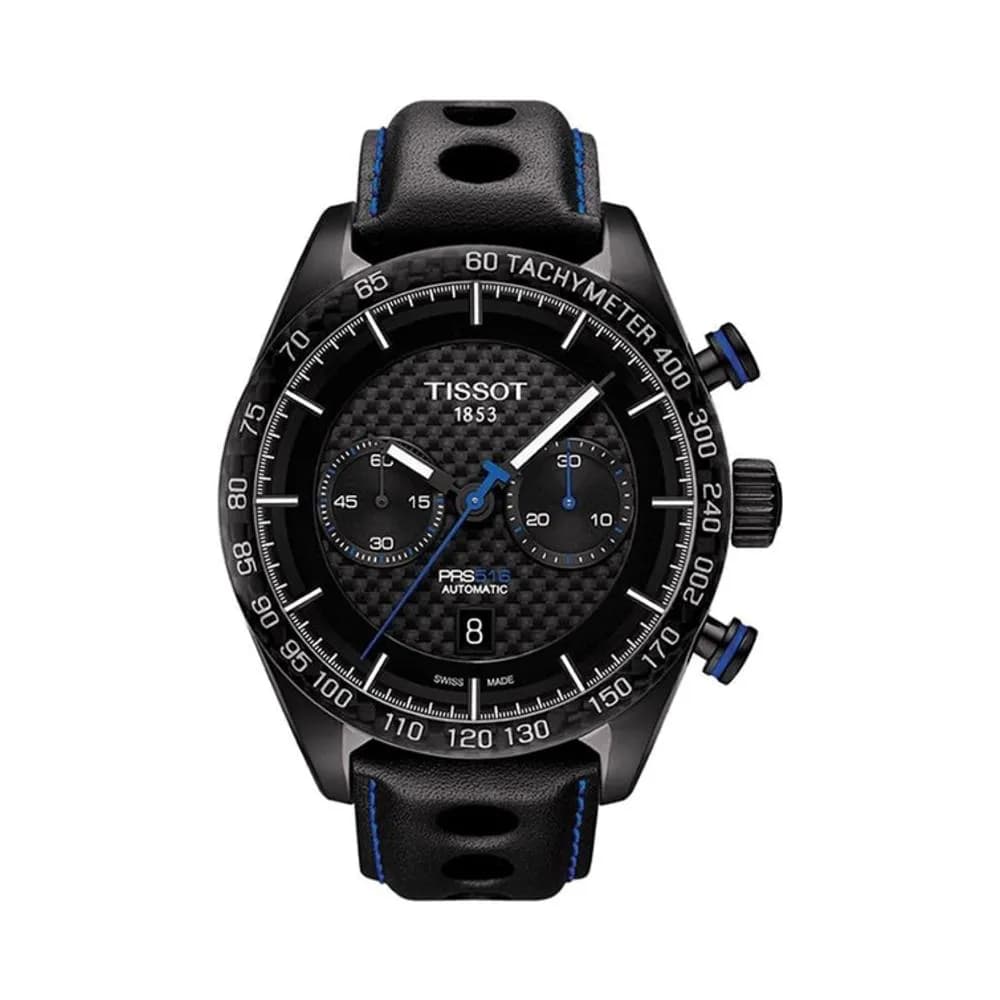 Tissot PRS 516 — cadran noir