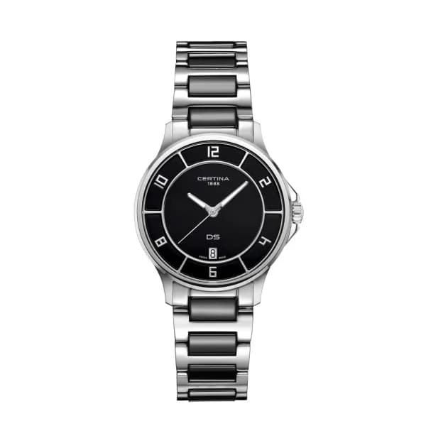 Certina Montre Certina DS-6 Lady Quartz Cadran Noir