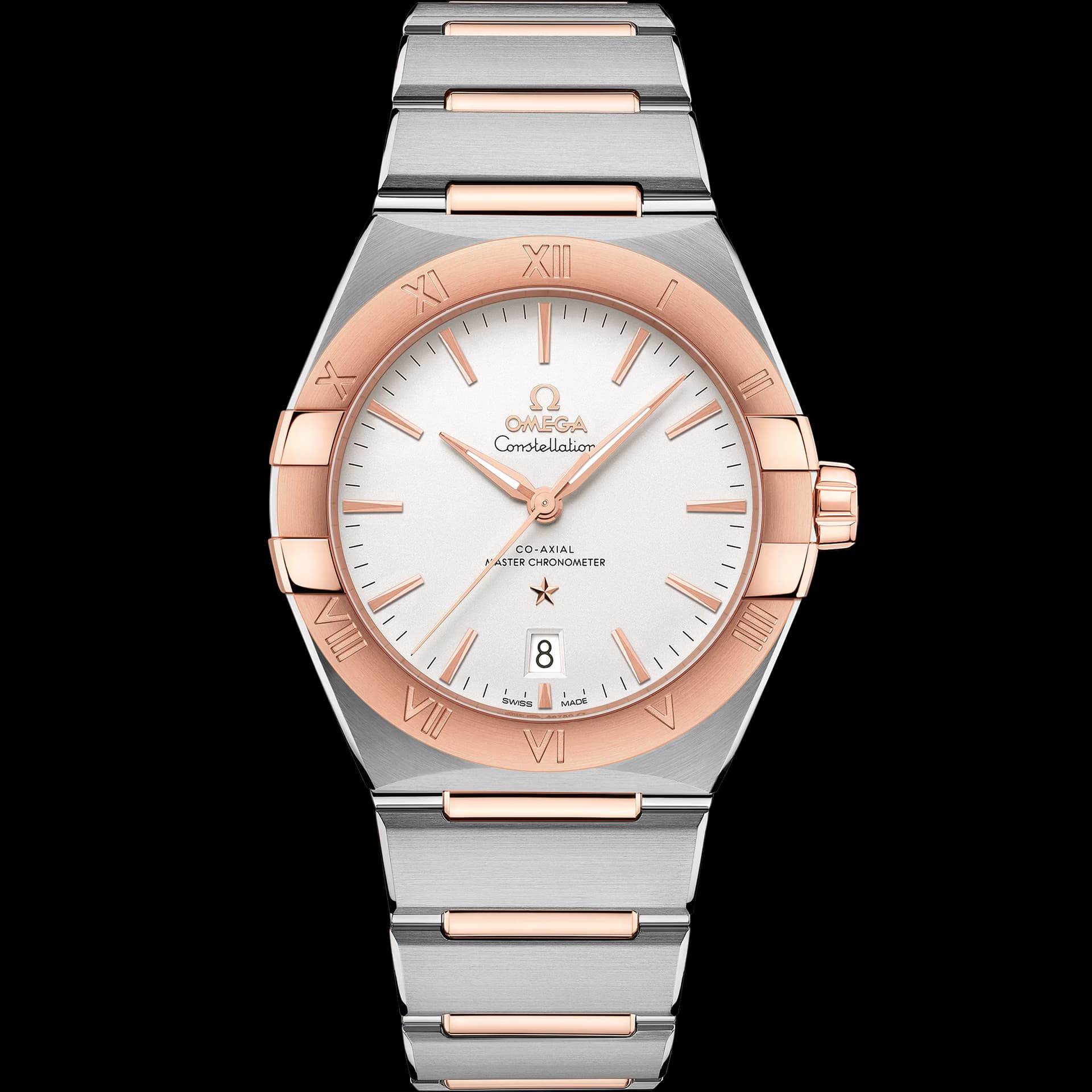 Omega Constellation 39 mm, acier - or « Sedna™ » sur acier - or « Sedna™ »