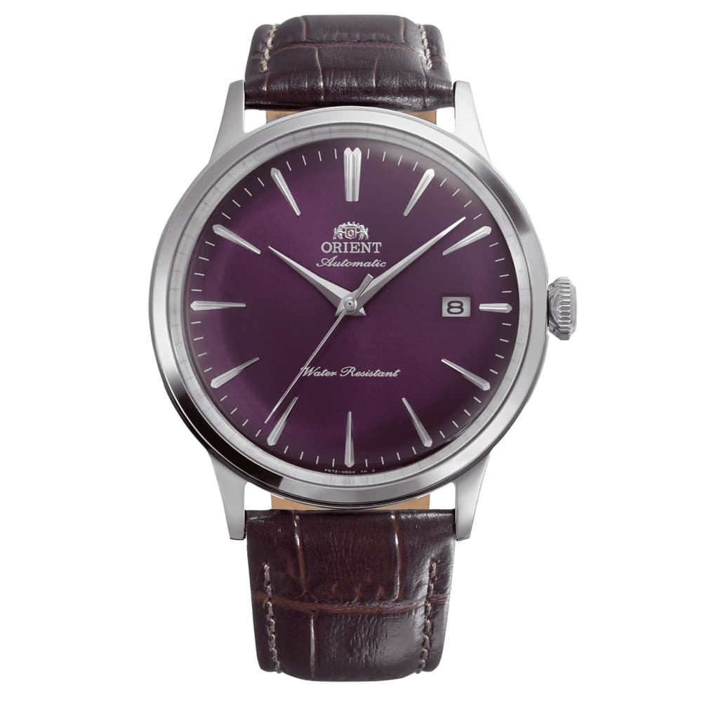 Orient Montre automatique Homme Bambino Violet
