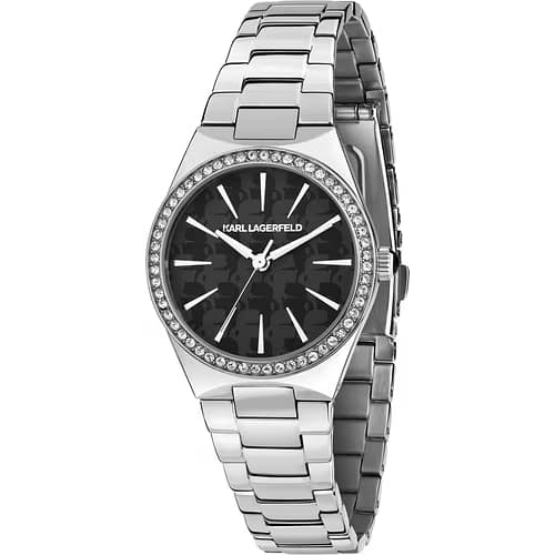 Karl Lagerfeld Montre Femme Karl lagerfeld Acier inoxydable Acier inoxydable R0553105511