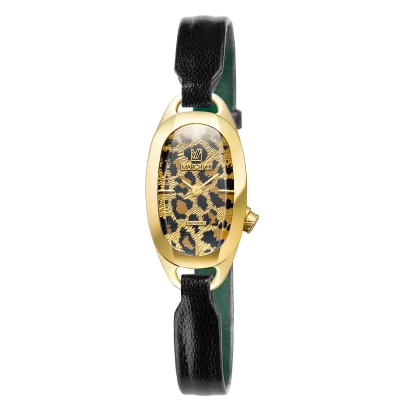 March LA.B Montre Oblongue Cheetah