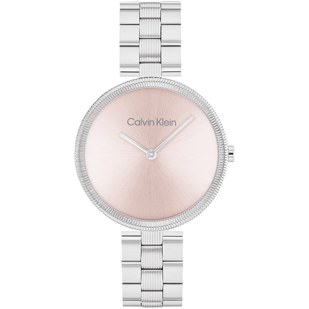 Calvin Klein Montre Calvin Klein Collection Gleam en Acier Argenté