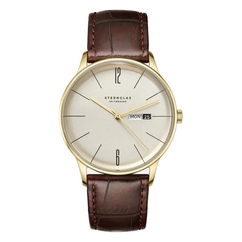 Sternglas Montre Berlin Sepia Gold S01-BE14-HE01