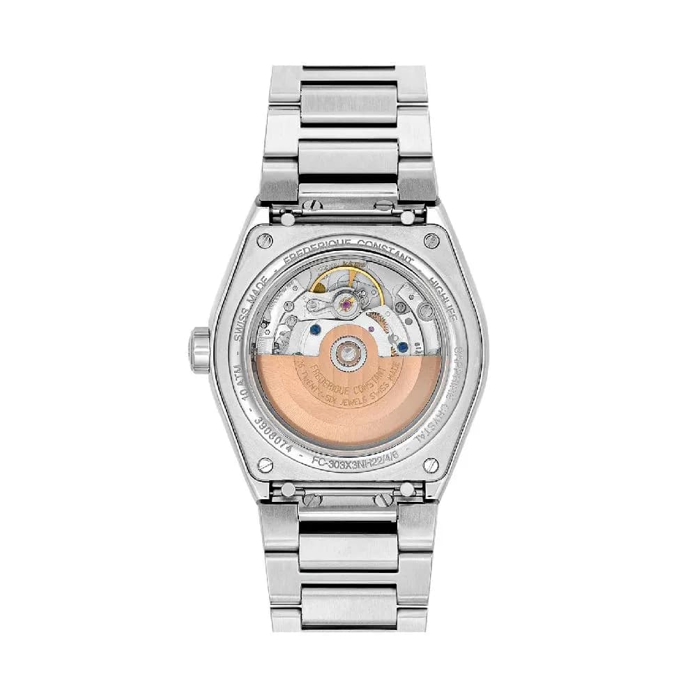 Frédérique Constant Highlife Cosc Automatique Neuf/Jamais Porté