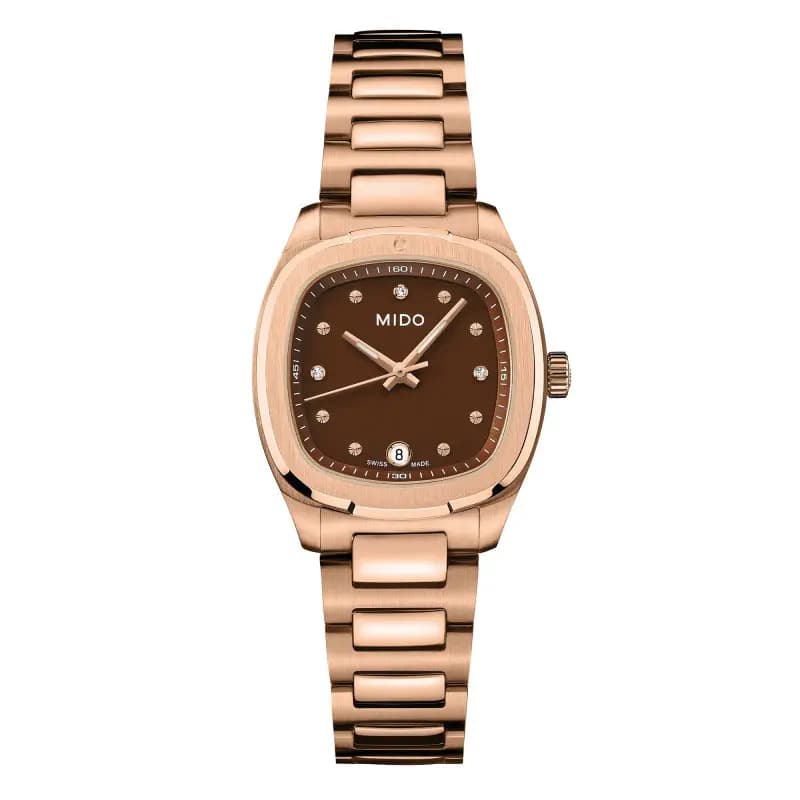 Mido Montre Multifort TV 28 Lady M0491103329600