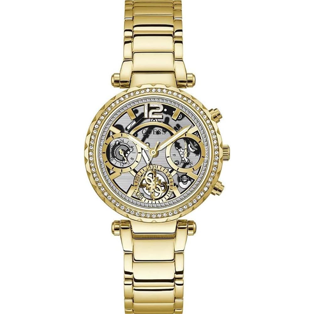 Guess Montre Guess en Acier Doré