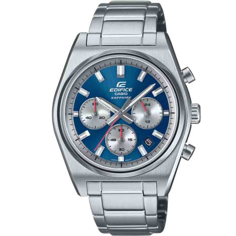 Casio Edifice Montre Casio Edifice - Chronographe Sport - Bleu - EFB-730D-2AV