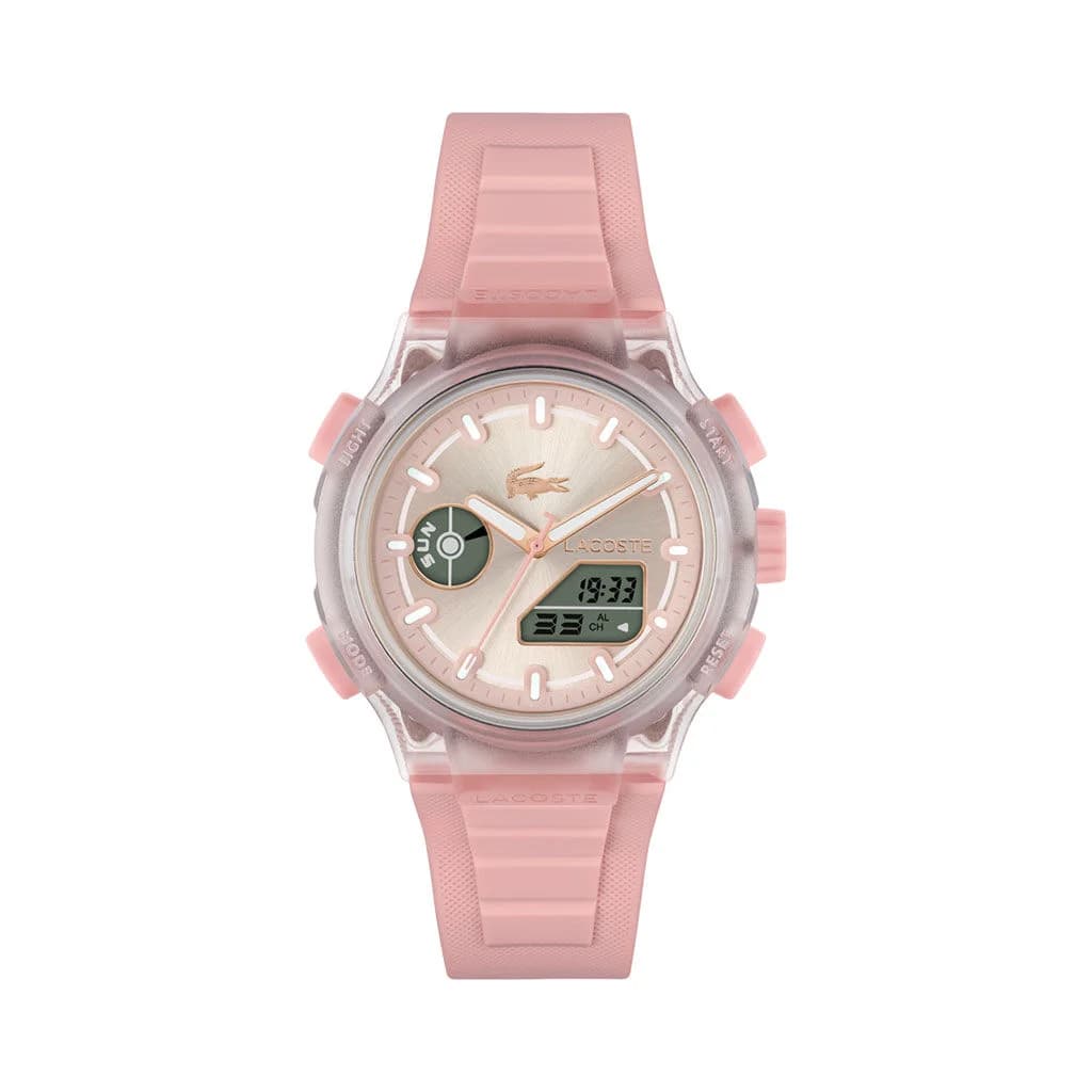 Lacoste Montre Lacoste Lc33 Rose