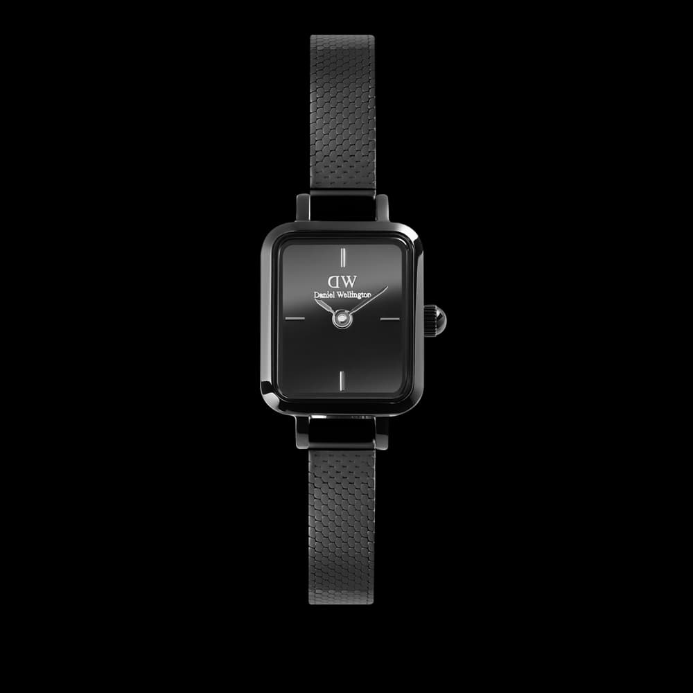 Daniel Wellington Montre quartz Femme Quadro Noir