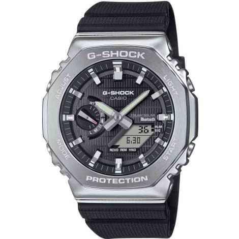 Casio Montre GShock G-Steel - Série GBM-2100 - Noir 49.3 x 44.4 mm- GBM-2100-1A