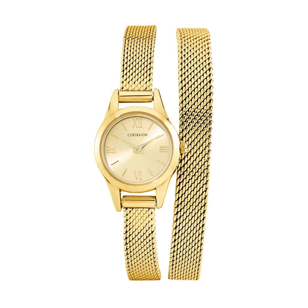 CODHOR Montre Codhor Simone Doré
