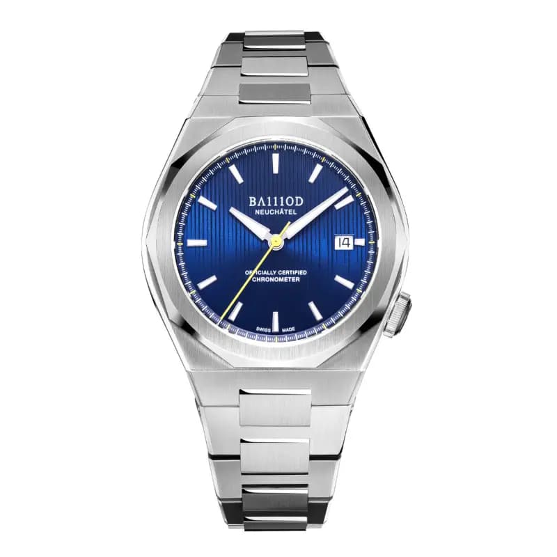BA111OD Montre Chapitre 7 Chronomètre Absolute Blue