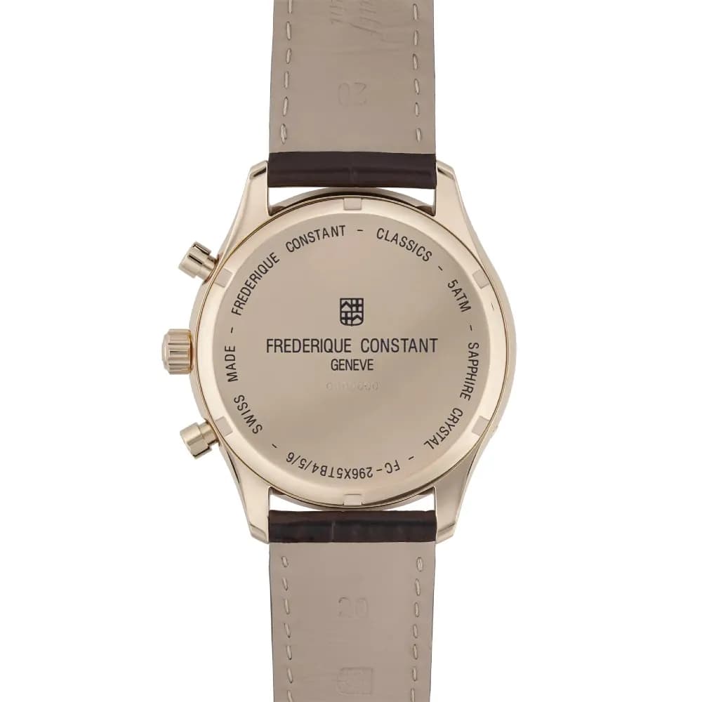 Frédérique Constant Classics Quartz Chronograph Triple Calendar