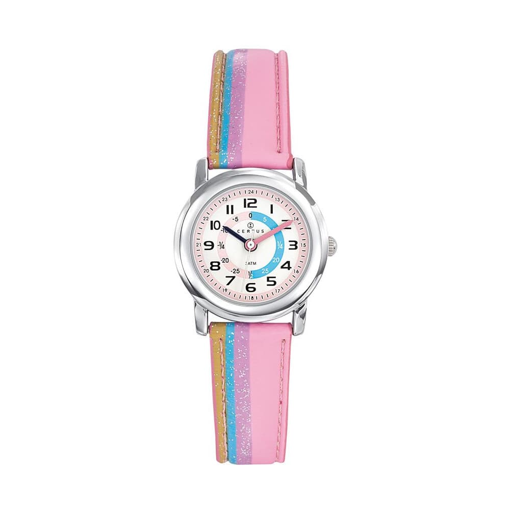 Certus Montre Certus en Cuir Rose