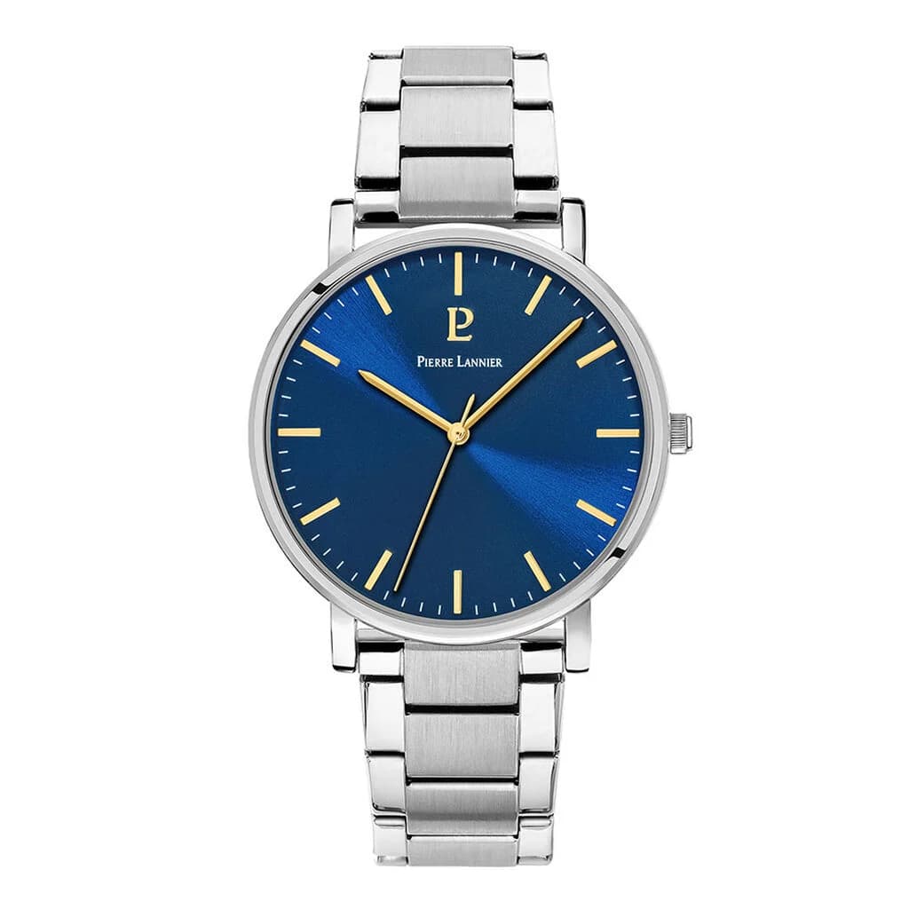 Pierre Lannier Montre Pierre Lannier Essential Bleu