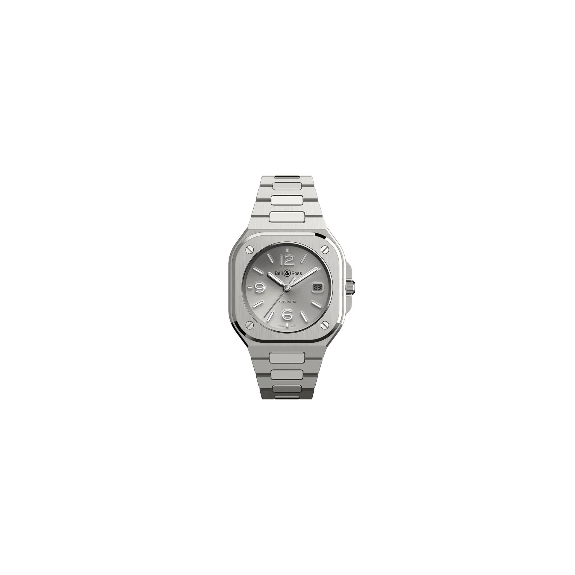 Bell & Ross BR 05 Grey Steel