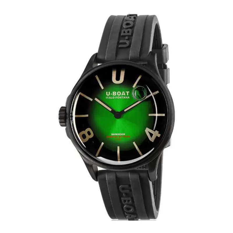 U-Boat Montre Darkmoon 40mm Green PVD Soleil 9503/A