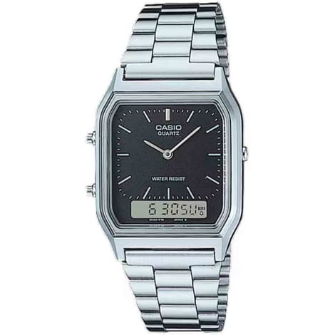 Casio Montre Casio Vintage - Edgy Collection - AQ-230A-1DMQ