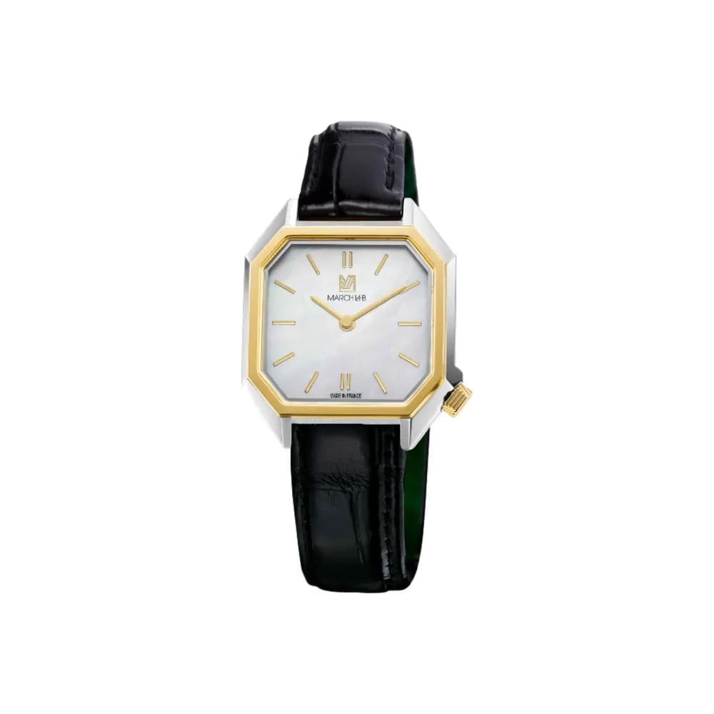 March LA.B Montre Milady Mansart Nacre