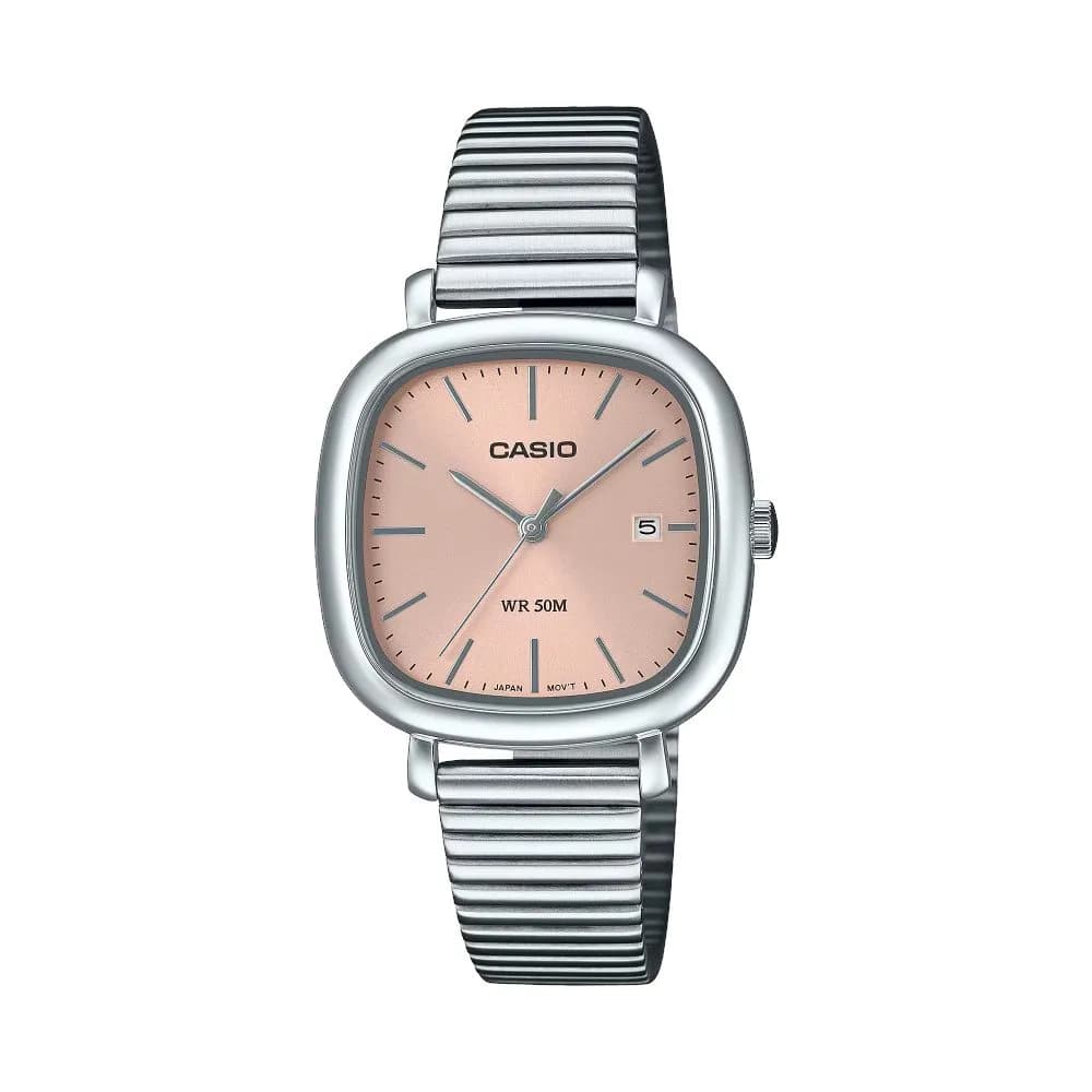 Casio LTP-B166 — cadran rose
