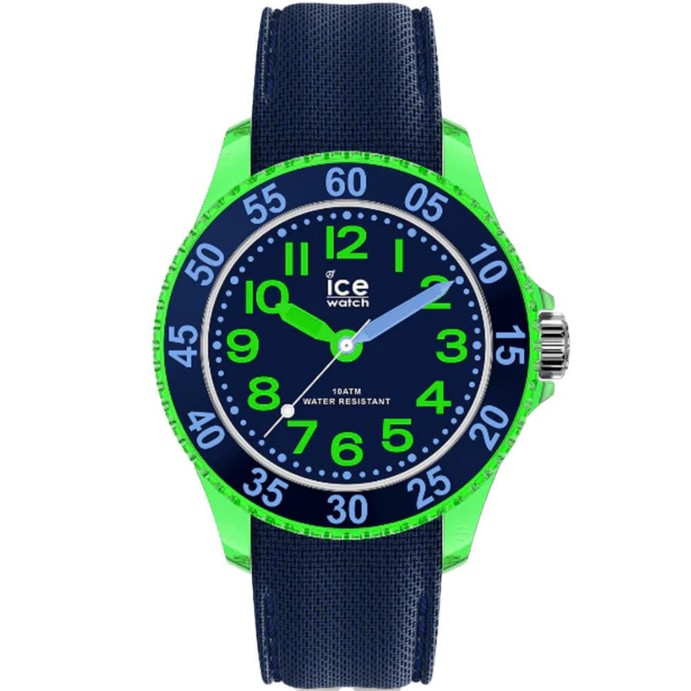 Ice Watch Montre Ice Watch en Silicone Bleu