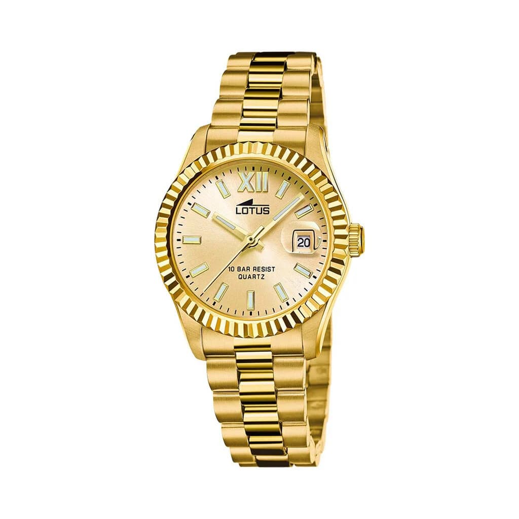 Lotus Montre Lotus Freedom Collection Doré