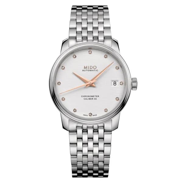 Mido Montre Mido Baroncelli Chronometer Lady 34 mm- M027.208.11.036.00