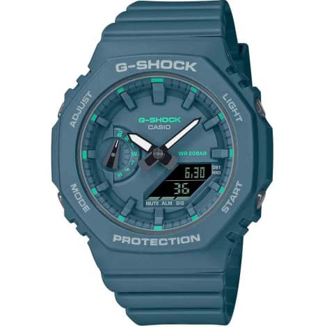 Casio Montre GShock Classic Lady - Série GMA-S - Vert 46.2 x 42.9 mm- GMA-S2100GA-3A