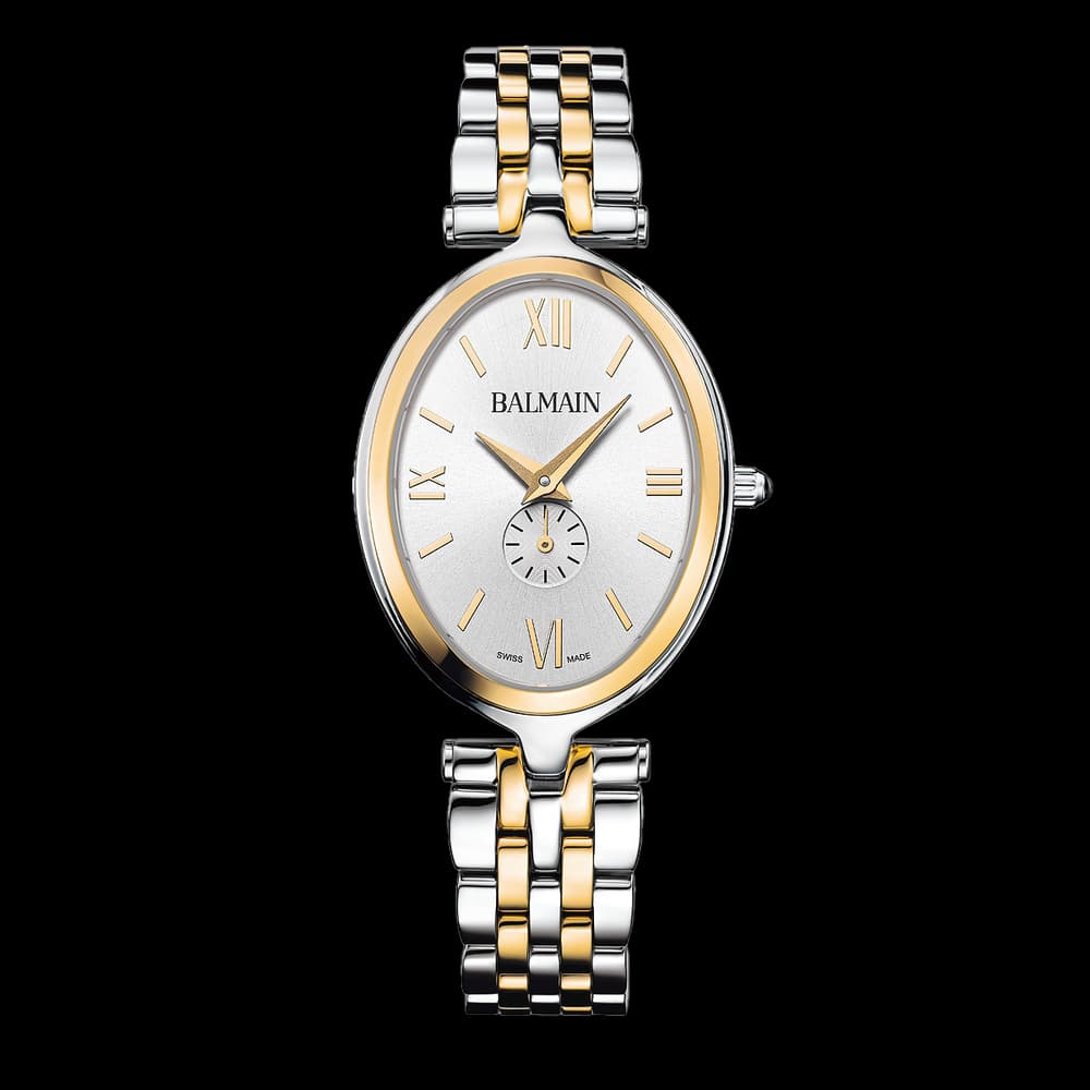 Balmain Montre quartz Femme Haute elegance Argenté