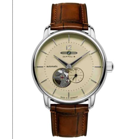 Zeppelin Montre Zeppelin LZ 120 Bodensee Automatique Cadran Beige - 81661
