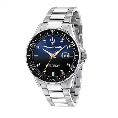 Maserati Montre Analogique Homme Maserati Acier Gris R8853140001