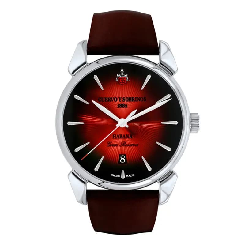 Cuervo y Sobrinos Montre Historiador Gran Reserva Rouge 3101.1GRV