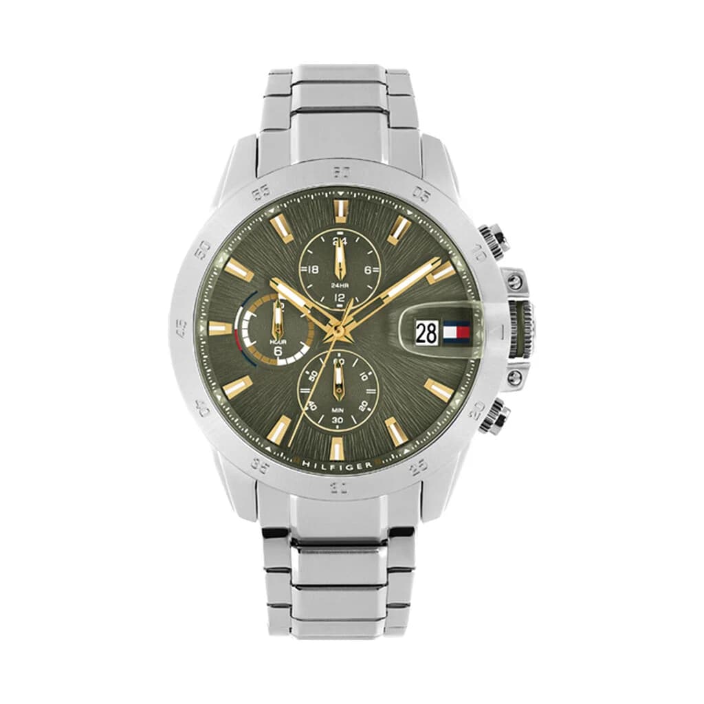 Tommy Hilfiger Montre Tommy Hilfiger Jameson Vert