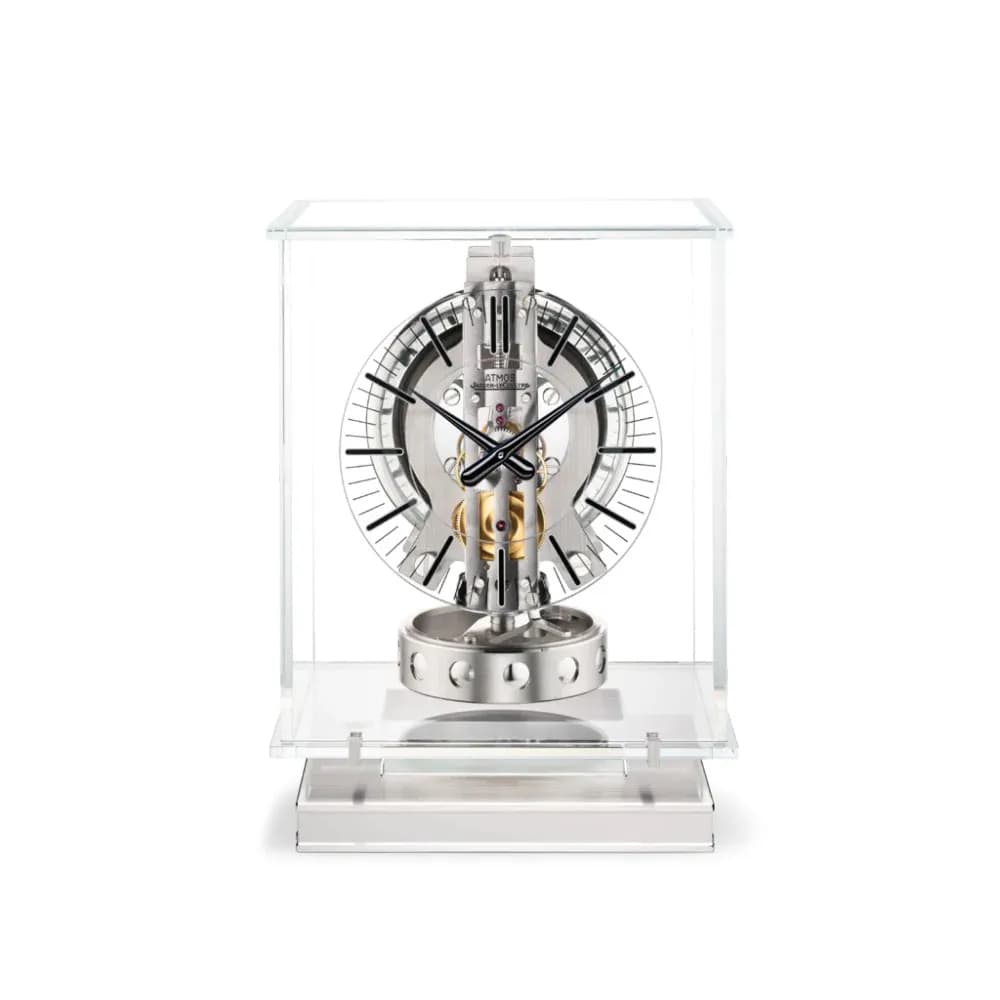 Jaeger-LeCoultre Atmos Collection Transparente