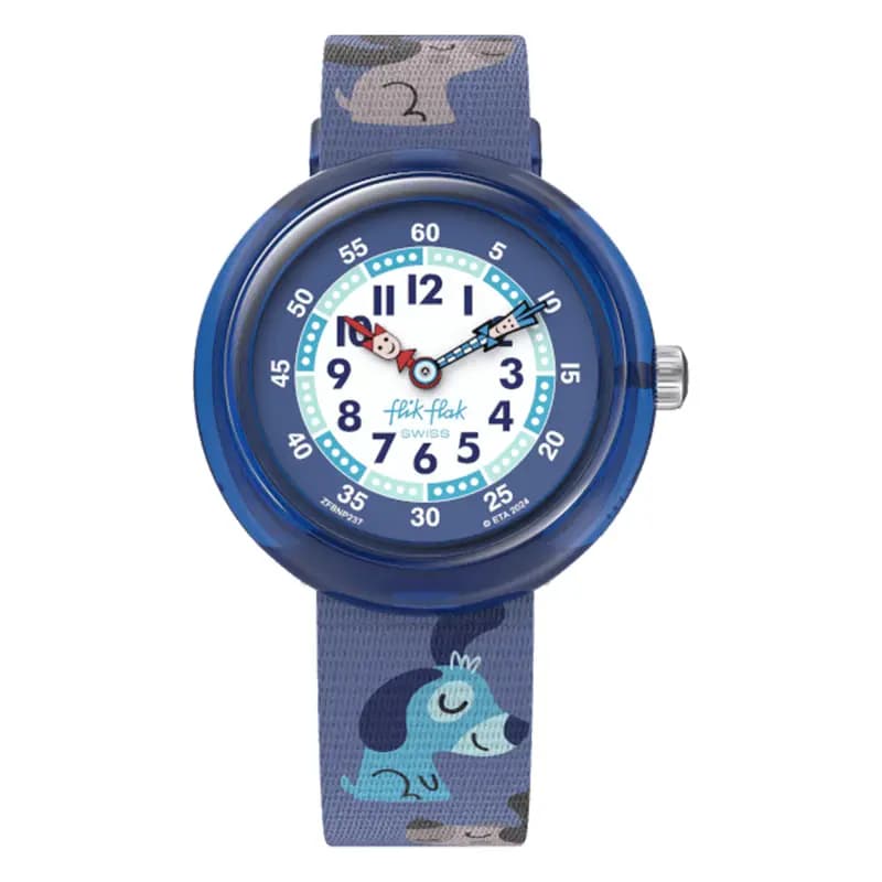 Flik Flak Montre Cutie Puppy FBNP237