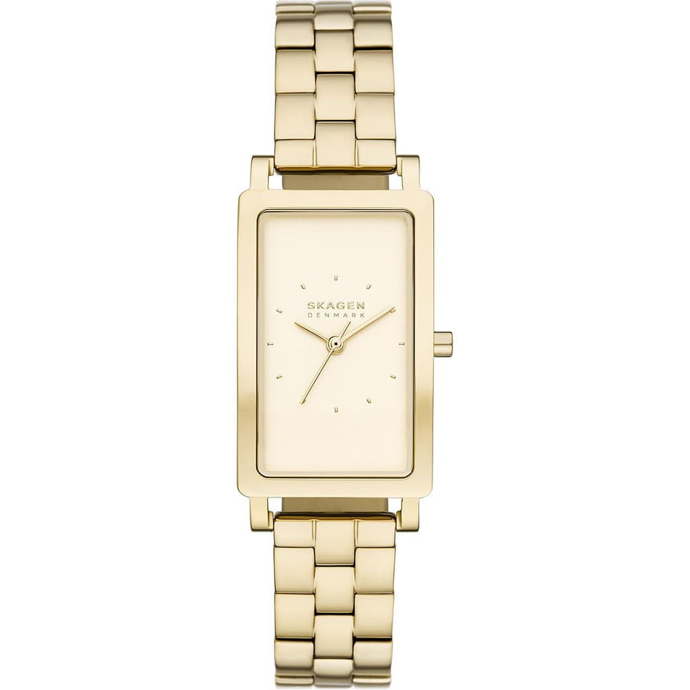Skagen Montre Skagen Collection Hagen en Acier et PVD Doré