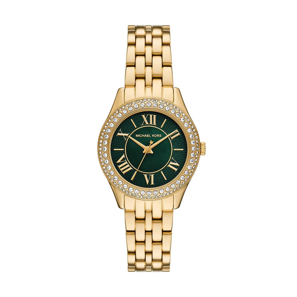 Michael Kors Montre Michael Kors Harlowe Vert