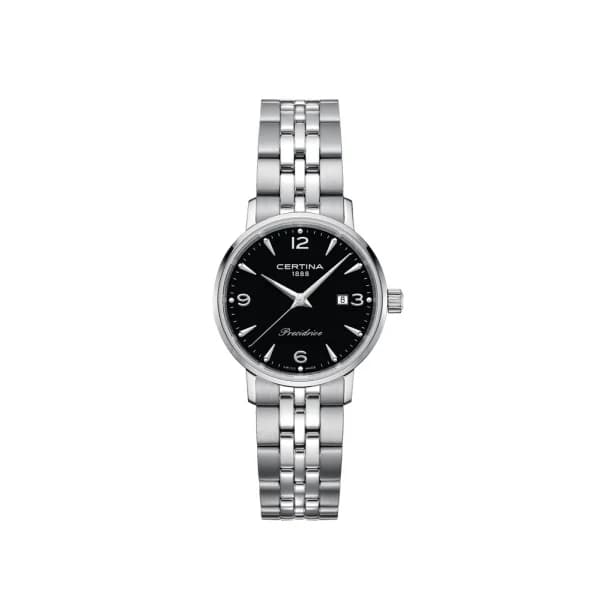 Certina Montre Certina DS Caimano Lady Quartz Cadran Noir