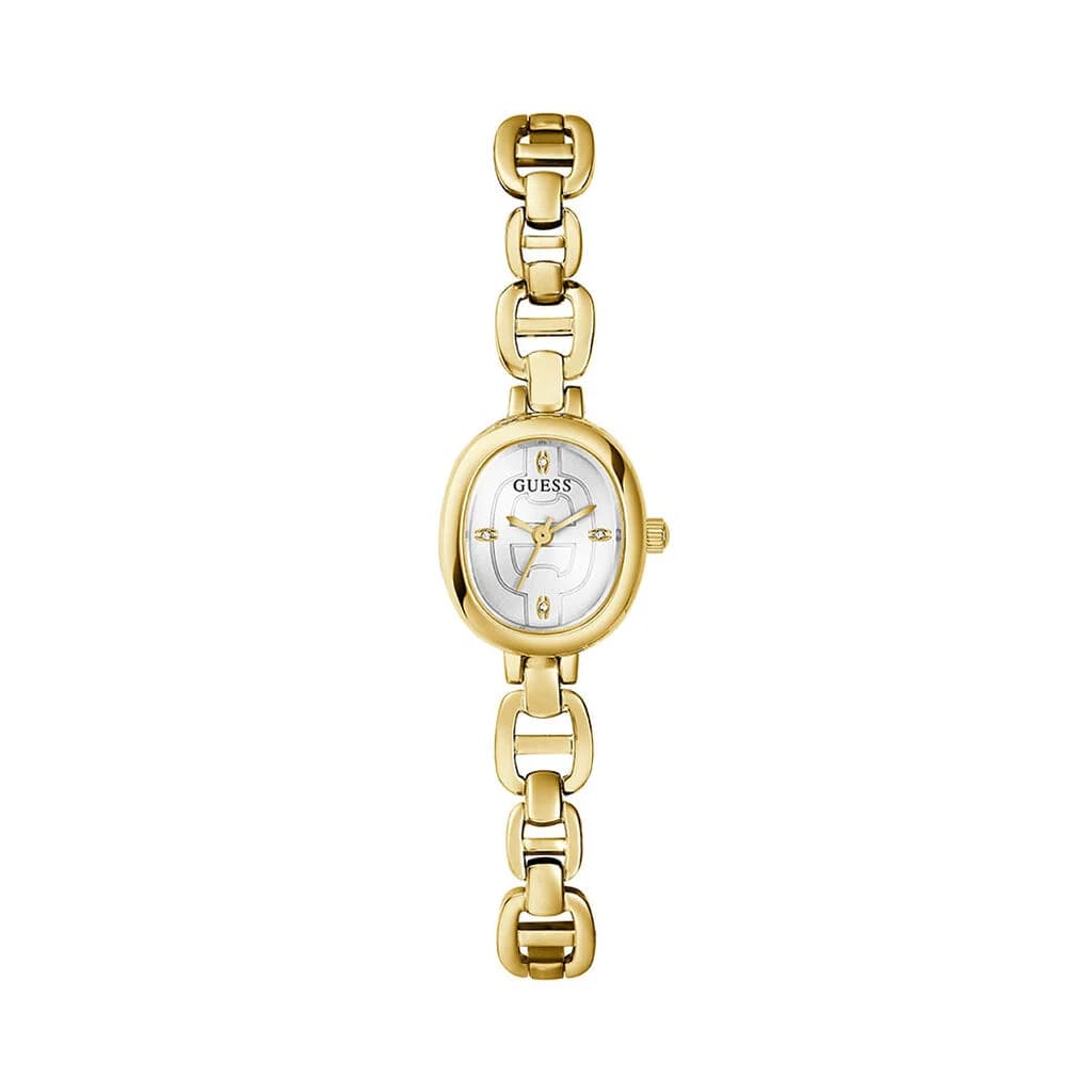 Guess Montre quartz Femme Vivian Blanc