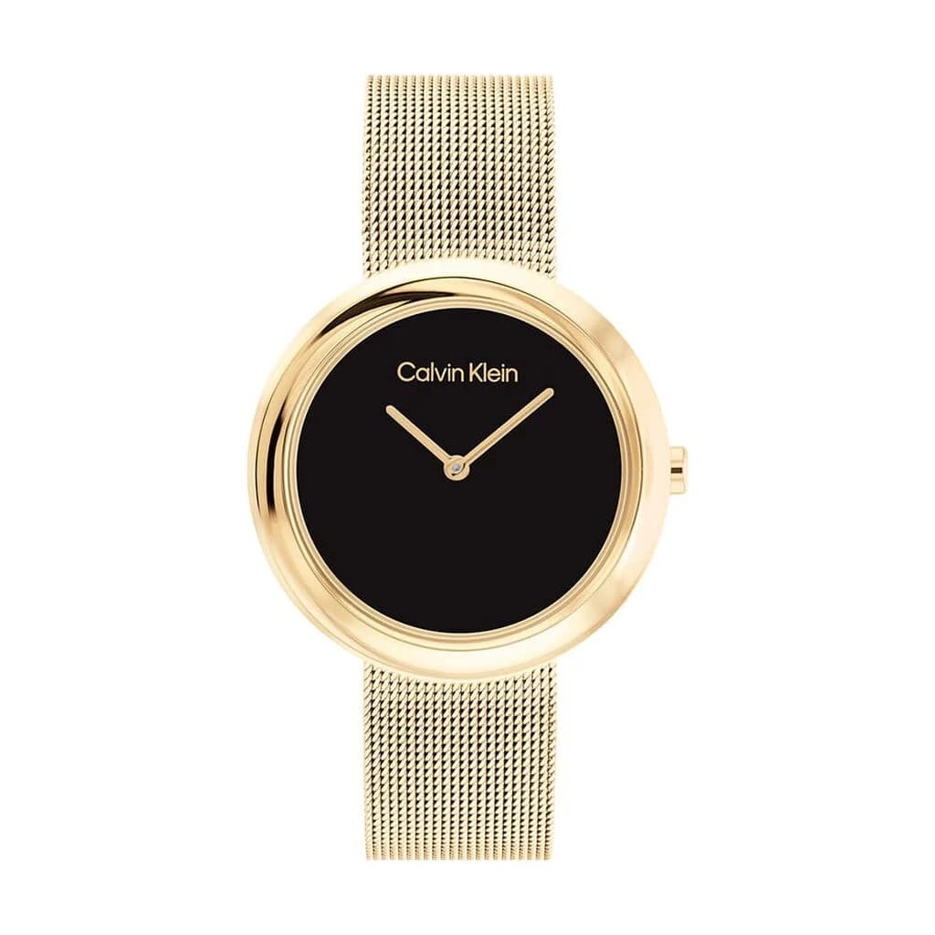 Calvin Klein Montre Calvin Klein Twisted Bezel Noir