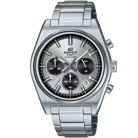 Casio Edifice Montre Casio Edifice - Chronographe Sport - Argent - EFB-730D-7AV
